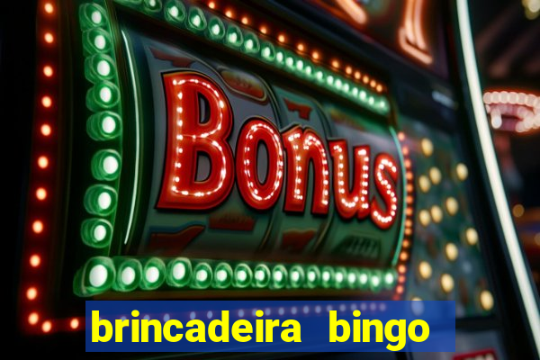 brincadeira bingo de natal